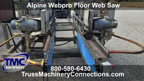 Alpine Webpro Saw for sale