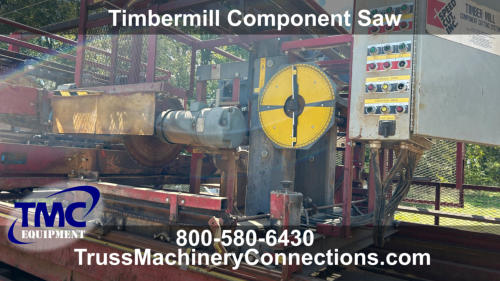 Timbermill Component Saw for sale