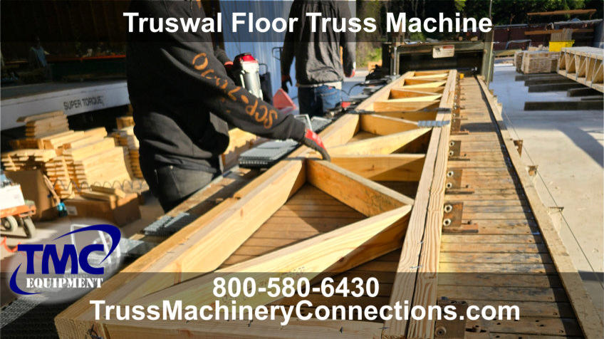 F240852-Truswal-Floor-Truss-Machine