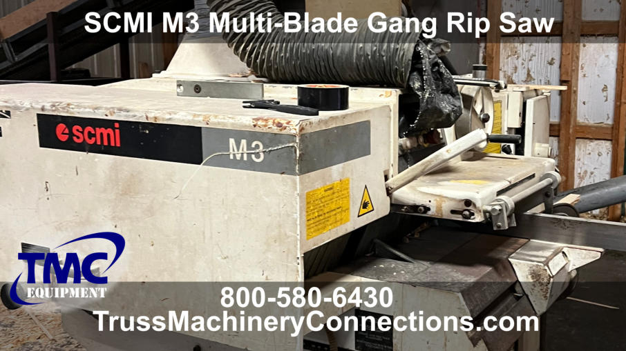 MS61993-1999-SCMI-M3-Multi-Blade-Gang-Rip-Saw