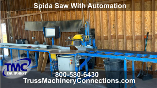 Automated Spida Saw