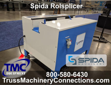 Spida Rolsplicer chord splicer