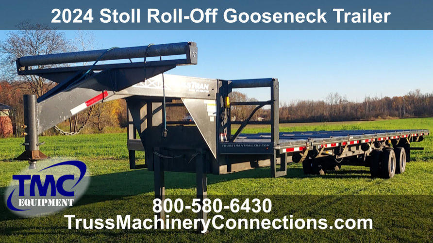 TGN516791-2024-Stoll-TrussTran-Gooseneck-Roll-Off-Trailer