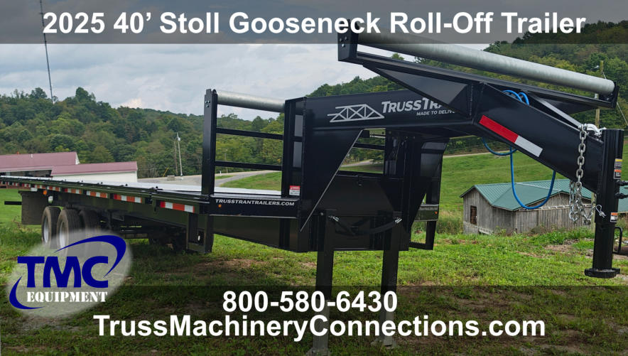 TGN62042-2025-Stoll-Trusstran-Gooseneck-Roll-Off-Trailer