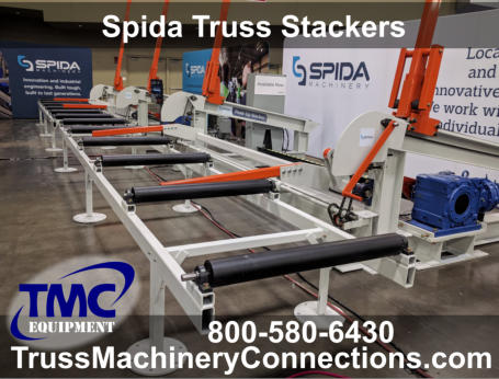 Spida Truss Stackers